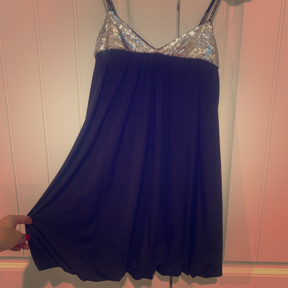Mini Black Dress